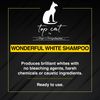 Chris Christensen Topcat Wonderful White Shampoo 236ml