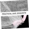 PACKOVE 8pcs Facial Cleansing Network Exfoliating Soap Net for Handmade Soap Net