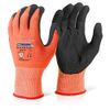 KUTSTOP MICRO FOAM NITRILE AMBER CUT 3 11/XXL