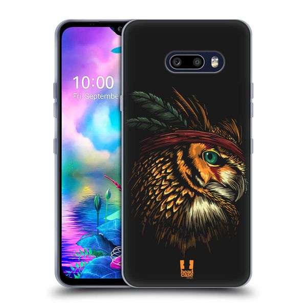 Head Case Designs Apache Warriors From The Wild Soft Gel Case Compatible With LG V50S ThinQ 5G