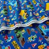 Timeless Treasures Construction Zone Royal, Fabric by the Yard