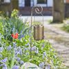 2Pk Rabat Solar Powered Garden Hanging Lanterns On Hook