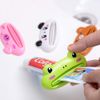 Bathroom Home Tube Squeezer Easy Cartoon Toothpaste Dispenser Rolling Holder 1pc