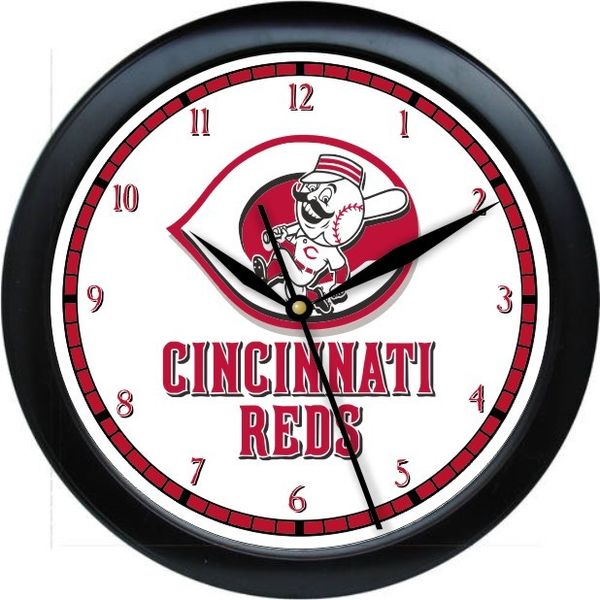 Cincinnati Reds MLB Wall Clock