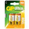 GP AVL175 ULTRA ALKALINE C 1.5V BATTERIES, 2 PACK