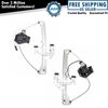 Front Power Window Regulator Set LH & RH Sides for Chrysler PT Cruiser