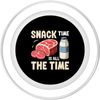 Snack Time is All the Time Weight Lifting PopSockets PopGrip for MagSafe