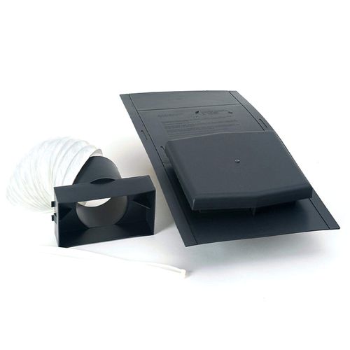 10K Slate Roof Tile Vent Ventilator & Adapter Kit, Extractor Fans & Soil Pipe