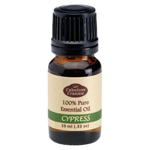 Fabulous Frannie Cypress 100% Pure, Undiluted Essential Oil 10ml (Pack of 1)