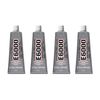 Industrial Strength Adhesives Self-Leveling 4 Pack Clear