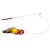 Cat Toy Wand with KatFly® Parrot Teaser - Red