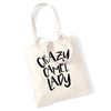 Crazy camel lady tote bag
