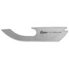 TigerSharp Titanium Bonded Replacement Blades - 4pack, Smooth