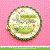 Lawn Fawn Clear Stamps Be Hap-Pea
