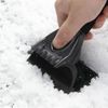 Car Windscreen Ice Scraper Snow Removal Quick & Effective Ergonomic Soft Grip 25.5cm x 9.5cm