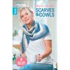 Leisure Arts Warm Up with Scarves & Cowls, Multicolor