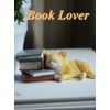 Gemmia Miniature Book Lover Figurine- Mini Reciting Owl Statue