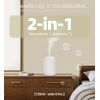 Aromatherapy Diffuser – Ultrasonic Essential Oil Diffuser, Health Night Light, Timer & Auto Shut-Off, BPA-Free, 120ml Diffusers for Home, Office, or Spa