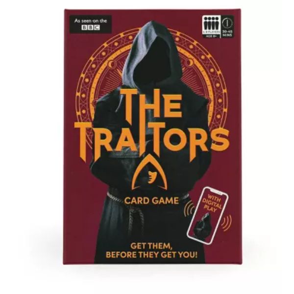 The Traitors Card Game