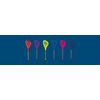 Colourworks Multi Fish Slice / Slotted Turner, Silicone, Blueberry, 28 cm