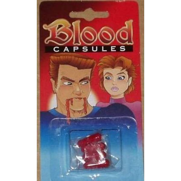 Hepkat Provisioners Fake Liquid Blood Capsules