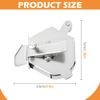 Multi-Purpose Magnetic Guide for Sewing Machine,Magnetic Seam Guide Positioning (Silver)