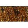 Hareline Dyed Pearl Diamond Braid (Root Beer)
