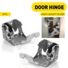 (pAIR) Front Left&Right Lower Door Hinge Set For 2007-2013 Chevy GMC Sierra 1500