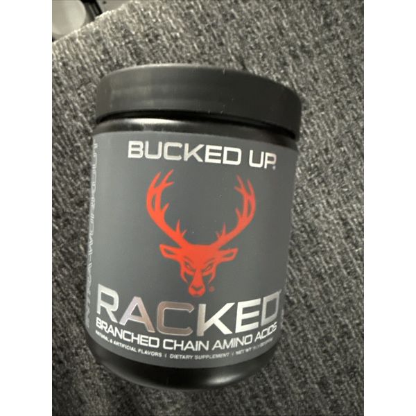 Bucked Up- BCAA RACKED™ Branch Chained Amino Acids | L-Carnitine Acetyl L-Car...