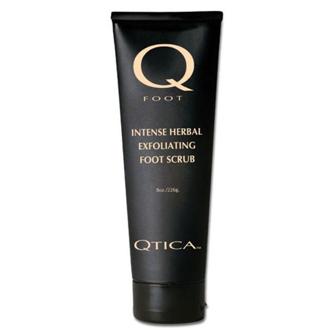 QTICA Foot Scrub 226g Foot Care Scrub [Nekoposu not available] Nail supplies specialty store