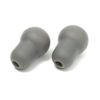 10pcs Super Soft Earplug Eartips Earpieces for Littmann Stethoscope Silicone