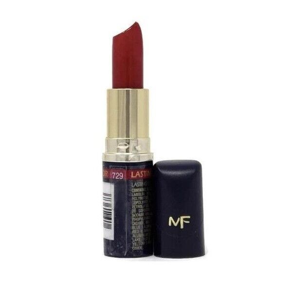 Max Factor Lasting Color Lipstick * # 729 Rosewine * New