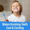 Bottles N Bags 36 Pack Kids Disposable Toothbrushes with Paste | Children's Bubblegum Pre-Pasted & Individually Wrapped Toothbrush Bundle | Perfect for School, Camp, Summer Vacation, (36 Pack)
