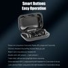 155 Language Smart Translator Earbuds Wireless Bluetooth 5.3 Headphones New