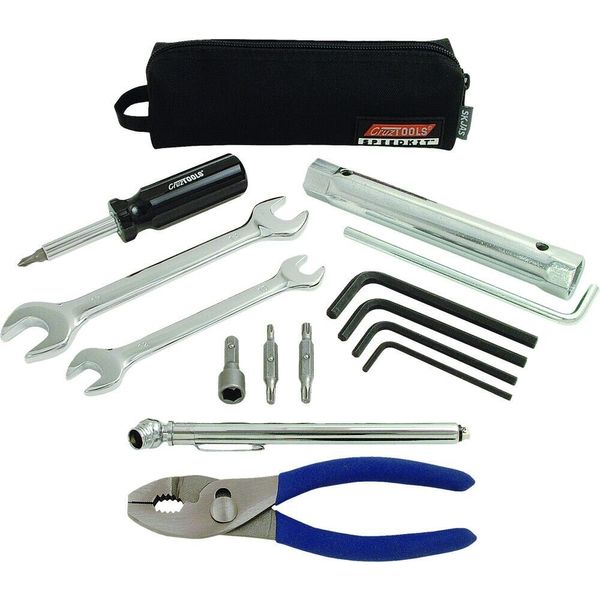 Cruz Tools SKHD Speed Kit Compact Tool Kit for Harley Davidson