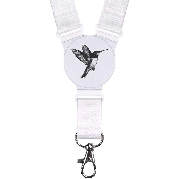 'Hummingbird in Flight' Neck Strap/Lanyard (LY00036157)
