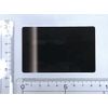 3412 PPLS Metal Card Business Card Laser Processable ① Black 100 Sheets