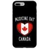 Canada Flag Heart Medicine Hat City Smartphone Case for iPhone 7 Plus/8 Plus