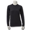 Free Knot Y1682W-M-90 Women's Ventilation Undershirt, Black
