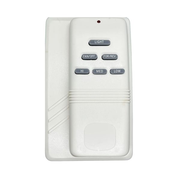 G9P2BTAUC7052T Ceiling Fan Remote Control with Wall Holder (Single Light) by MFP