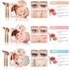 Eyeshadow Lipstick Set Easy Color Long Lasting No Makeup Beginner Friendly Set Makeup Tools 3