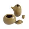 ■ Lind Time ■ Natural SAND Sand Beige Sugar Pot & Climber Set