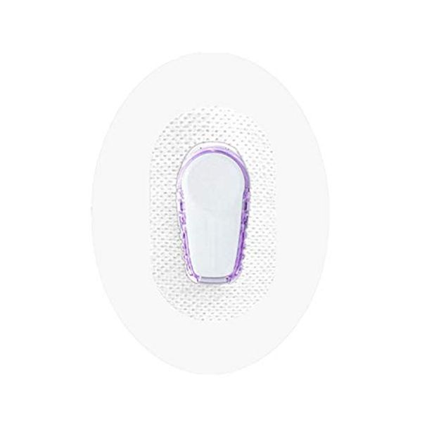 30pcs Dexcom G6 Overpatch Waterproof, YOYOFOX Transparent G6 Adhesive Patches,Clear CGM G6 Covers for Swimming Showers, Lasting up to 10days (30pcs)