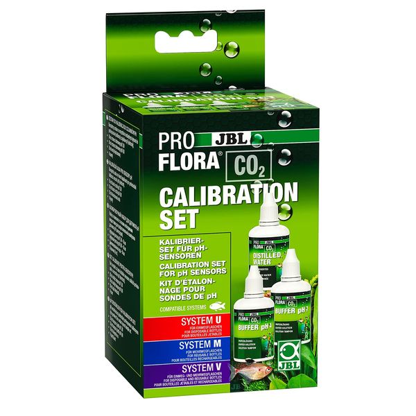 JBL PROFLORA CO2 CALIBRATION SET, set for calibrating and storing pH electrodes