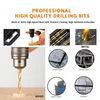 99PCS Twist Drill Bit Set 1.5mm-10mm Titanium Coating HSS Bits Metal Tools DIY