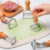 Dumpling Mold Press | Dumpling Cutter Ravioli Making Tool | Ergonomic Multi-Functional Dough Cutting Device for Creative Crafting Cooking Baking