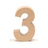 Glorex Paper Number 3, Natural, 3