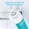 AQUA CREST OCS2 Under Sink Water Filter,Fits Everpure 2CB5, 2H-L