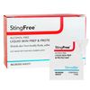 DermaRite's StingFree, Liquid Skin Prep & Shield - Alcohol-Free Wipes, Shields from Body Fluids, Adhesives and Friction - Individually Wrapped, 50 Wipes, 1 Pack