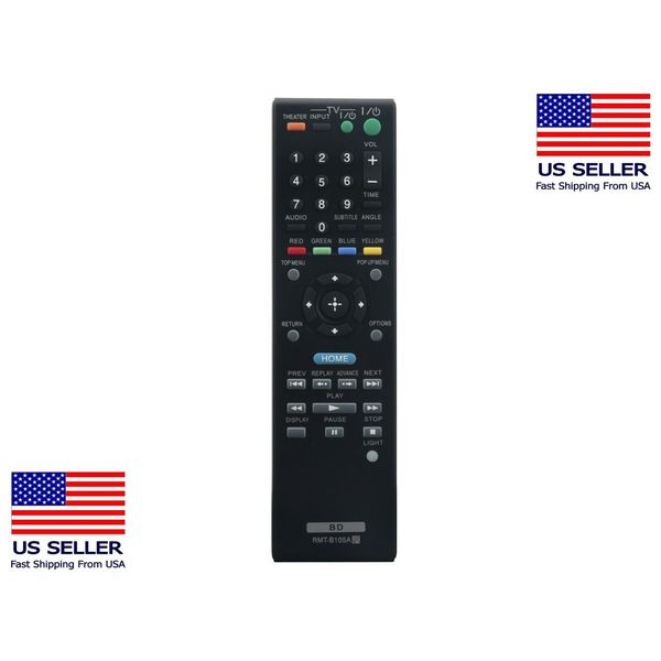 New RMT-B105A Replace Remote for Sony Blu-ray Player BDP-S360 BDP-S560